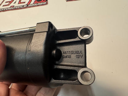 Yamaha YZF R7 2022-2025 Starter Motor OEM Genuine 1WS-81890-00