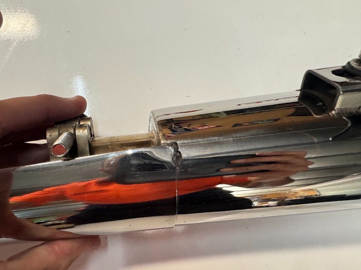 Royal Enfield Interceptor 650 2022 Power Rage LH Muffler Euro 5