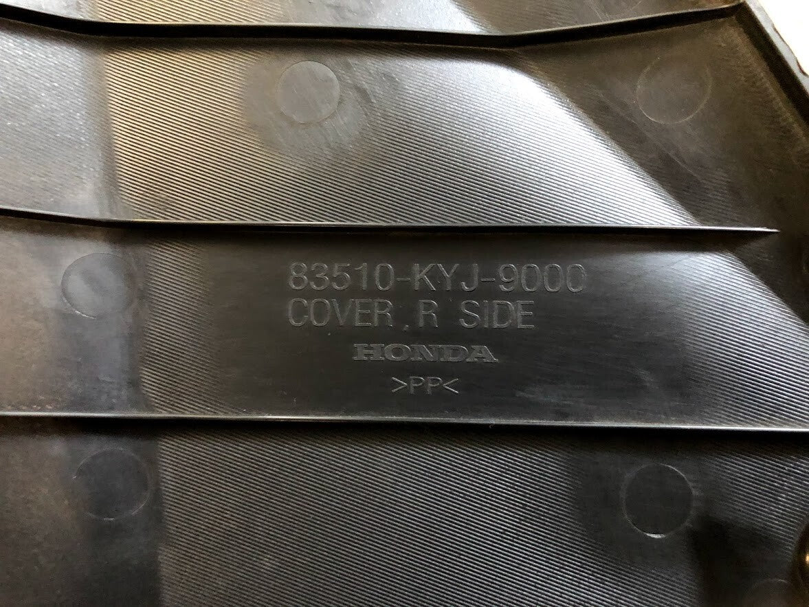 Side Covers Honda CBR 250R ABS 2011