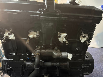 Engine Motor Complete Suzuki GSF 1250 S Bandit 2012 OEM 26,224kms
