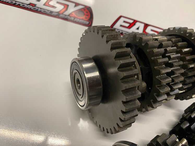 Complete Gearbox Yamaha FZ6-S 2006
