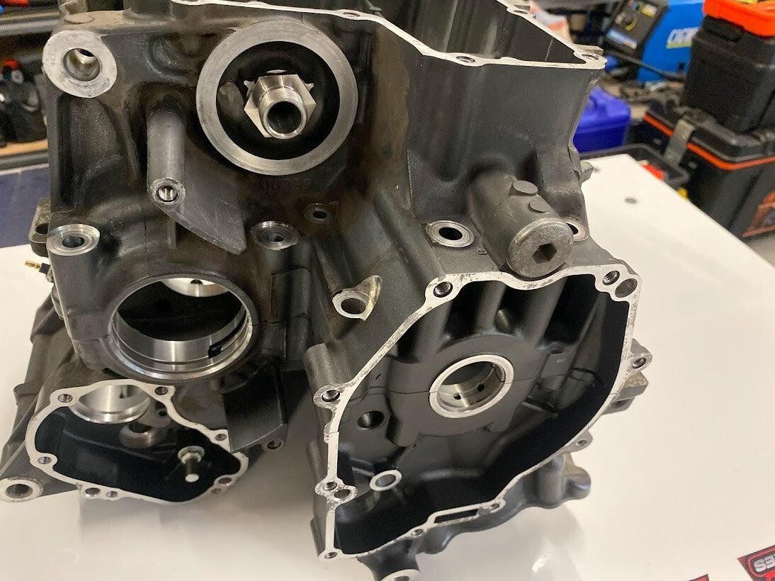 Main Casing Blocks Yamaha FZ6-S 2006