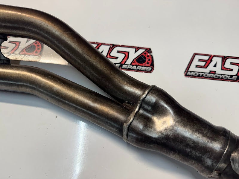 BMW F800 ST 2009 Headers Manifold Exhaust OEM Genuine 18117678289