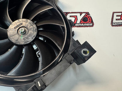 Kawasaki Ninja 500 2024-2025 Radiator Thermo Fan OEM Genuine 59502-0646