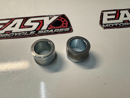 Yamaha YZF R7 2022-2025 Front Axle Wheel Spacers OEM Genuine 90387-17017