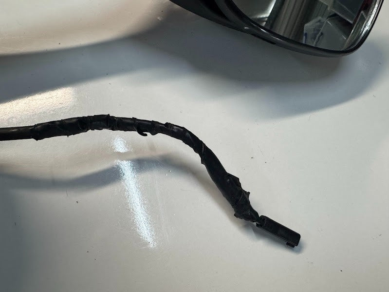 Suzuki GSXR 1000 2007-2008 RH Mirror OEM Genuine 56500-41G21