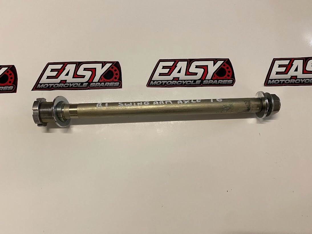 Yamaha YZF R1 2009-2025 Swing Arm Pivot Shaft Bolt OEM Genuine 14B-22141-00