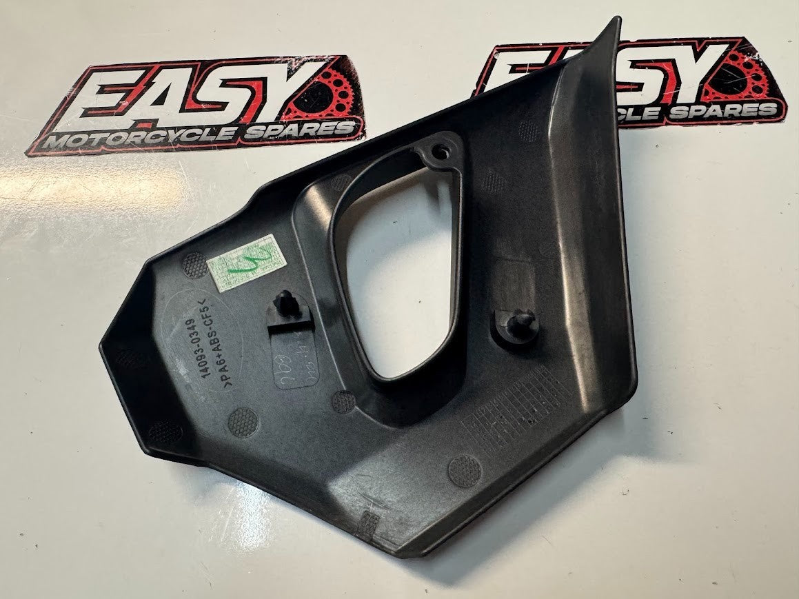 Kawasaki Vulcan S 650 2015-2025 RH Step Stay Cover OEM Genuine 14093-0349-18T