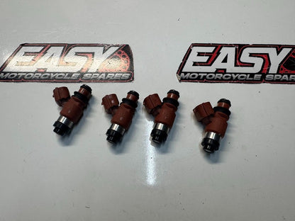 Yamaha YZF R1 2009-2025 Secondary Fuel Injectors x4 OEM Genuine 14B-13761-10