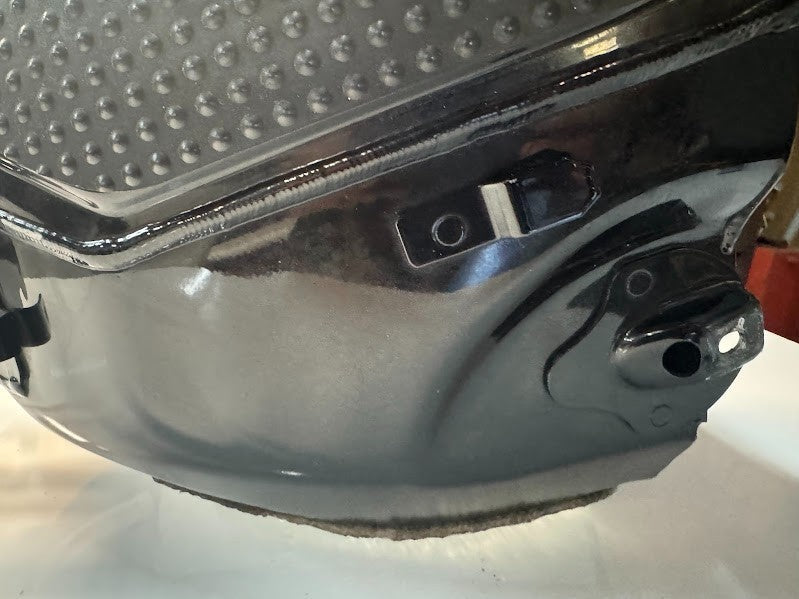 BMW S1000RR 2016 Fuel Tank Black Storm OEM Genuine K46 16118552139