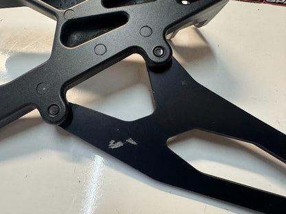 Yamaha YZF R1 2015-2025 LH Riders Peg Bracket Rear Set OEM Genuine 2CR-27442-00