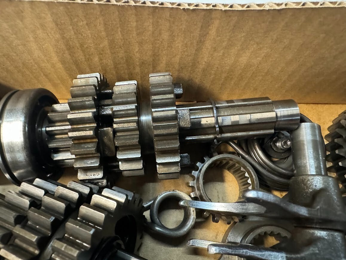Honda XR 250 Misc Gearbox Parts