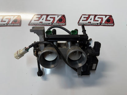 Throttle Bodies Complete Body Kawasaki Ninja 300 2013-2017 OEM 16163-0746