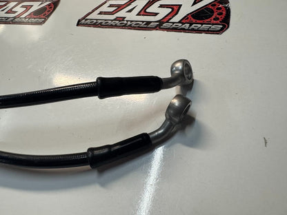 Suzuki GSXR 1000 2012-2016 Goodridge Braided Front Brake Lines Non-ABS