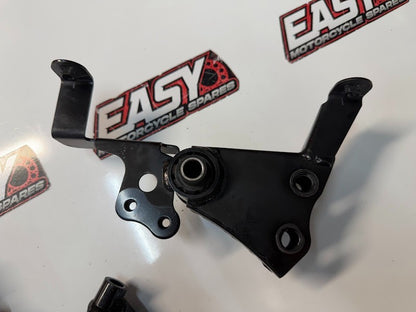 Engine Mount Bracket Set Kawasaki Ninja 300 2013-2017 OEM 32190-0629
