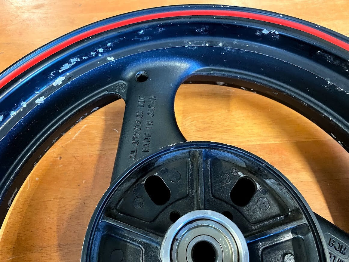 Rear Wheel Suzuki Across GSX 250F 1995