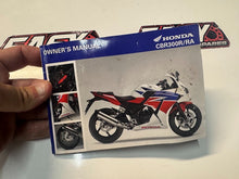 Honda CBR 300R 2014-2018 Owners Manual OEM Genuine