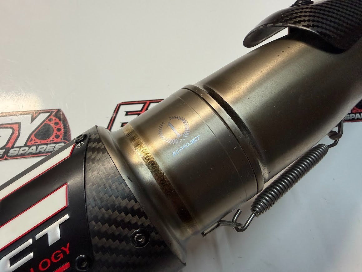 SC Project Exhaust Muffler Kawasaki Ninja ZX-10R 2021-2025