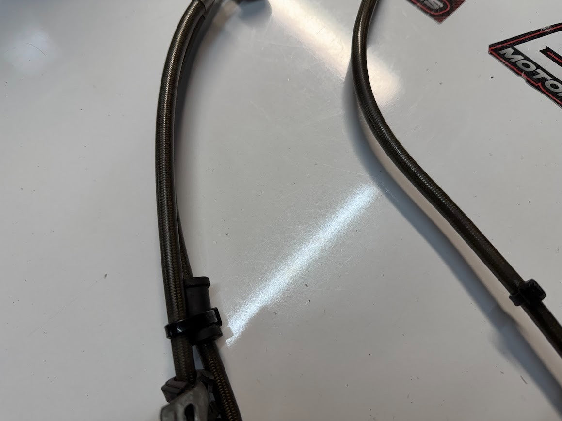 Braided Brake Lines Suzuki GSXR 1000 2007-2008
