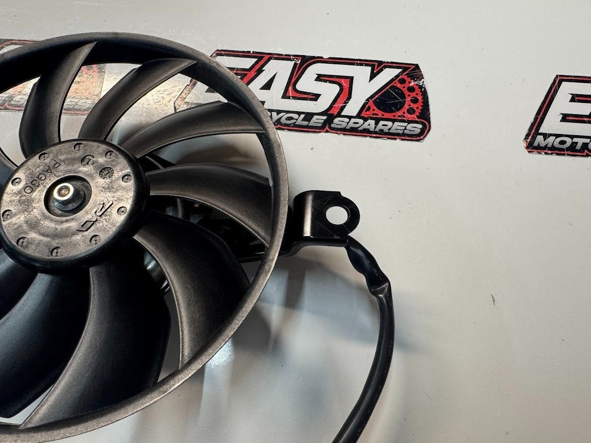 Yamaha YZF R1 2015-2025 LH Radiator Thermo Fan OEM Genuine 2CR-12405-00