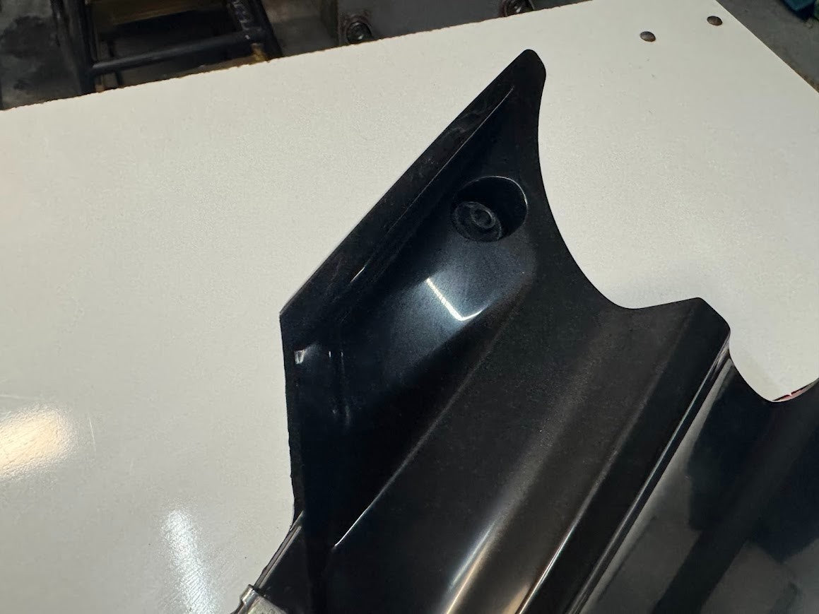 Yamaha YZF R15 2015 LH Under Cover Fairing OEM Genuine 20P-F8385-10