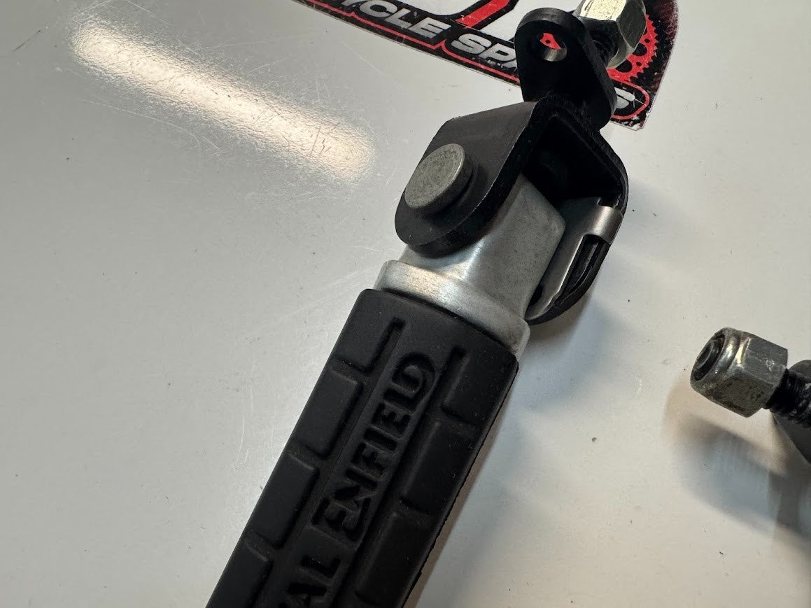 Royal Enfield Interceptor 650 2022 Pillion Peg Assembly OEM 148631C Euro 5