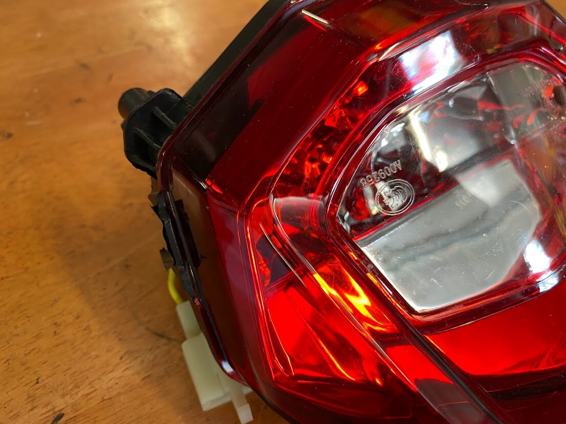 Taillight Benelli BN302 2015