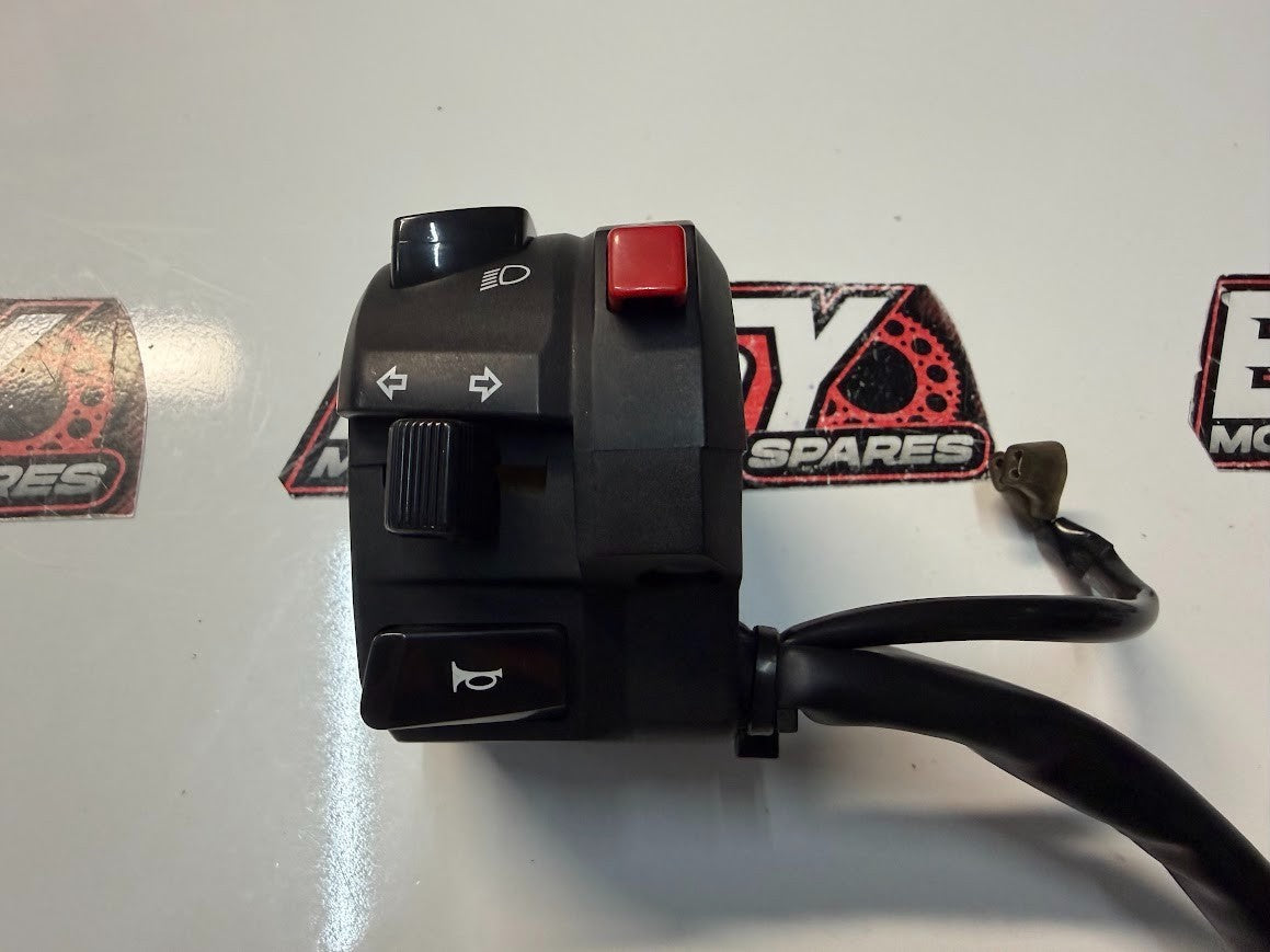 LH Switch Block Controls Suzuki GSXR 1000 2007-2008 OEM 37400-21H12