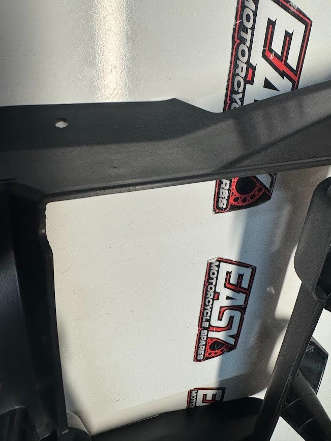 Aprilia RS4 125 4T 2011-2016 Radiator Grill Air Duct Fairing OEM Genuine 898074