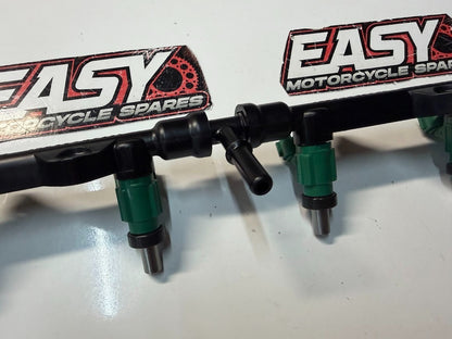 Secondary Injectors & Rail Kawasaki Ninja ZX-10R 2011-2025 OEM 49056-0032