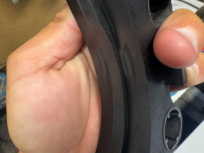 Yamaha MT-10 2016-2025 Front Sprocket Guide OEM Genuine 2CR-15377-10