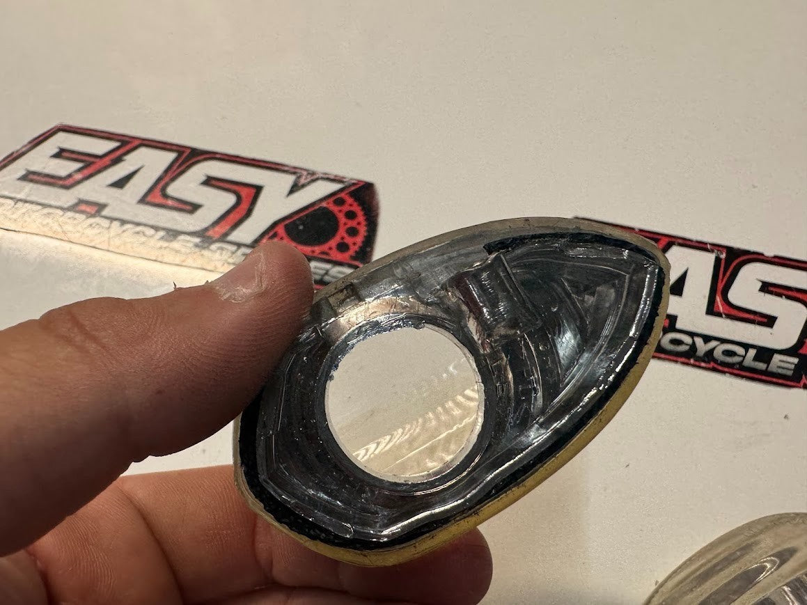 Yamaha YZF R15 2013-2018 LH RH Rear Blinker Lens OEM Genuine 54B-H333A-00