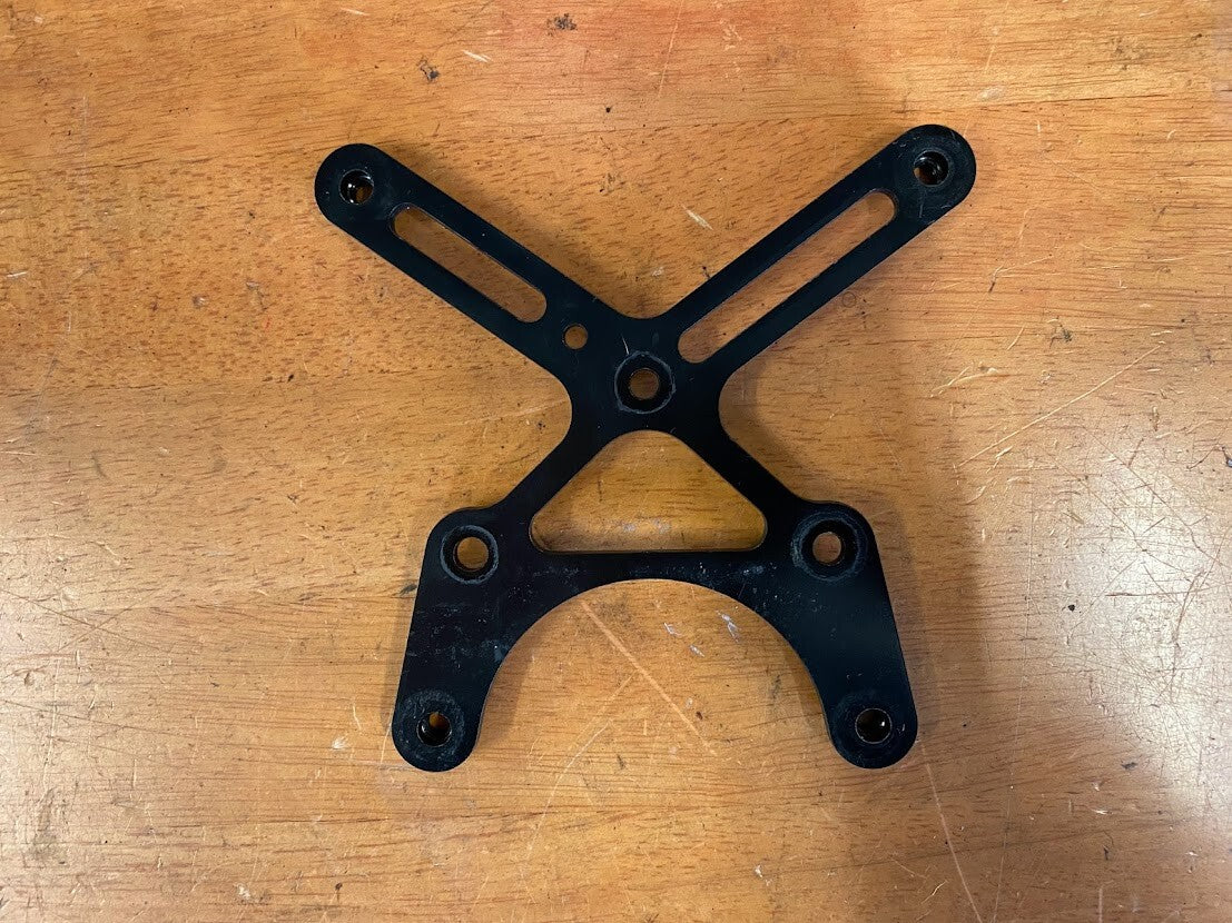 Number Plate Holder Yamaha MT-09 SP 2020 