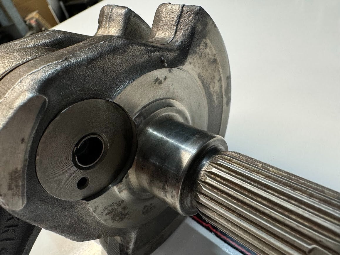 Honda XR 250 Crankshaft #1