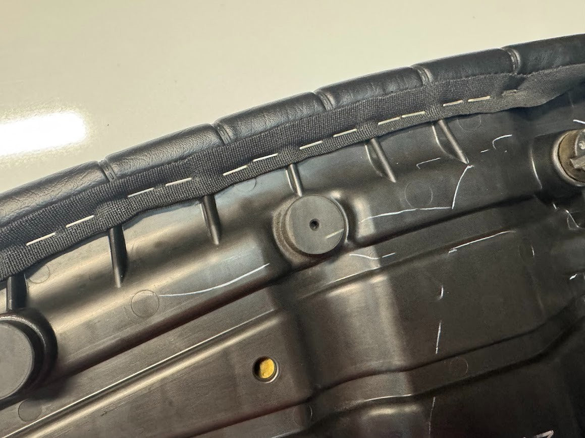 Royal Enfield Interceptor 650 2022 Seat Dual OEM Genuine 1030001C Euro 5