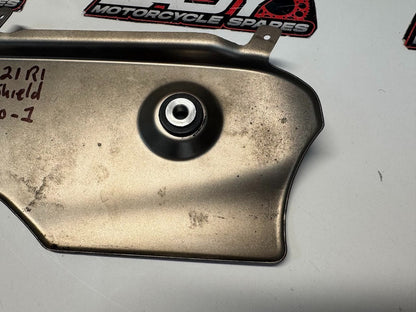 Yamaha YZF R1 2020-2025 Exhaust Shield Cover Protector 1 OEM B3L-2834V-00
