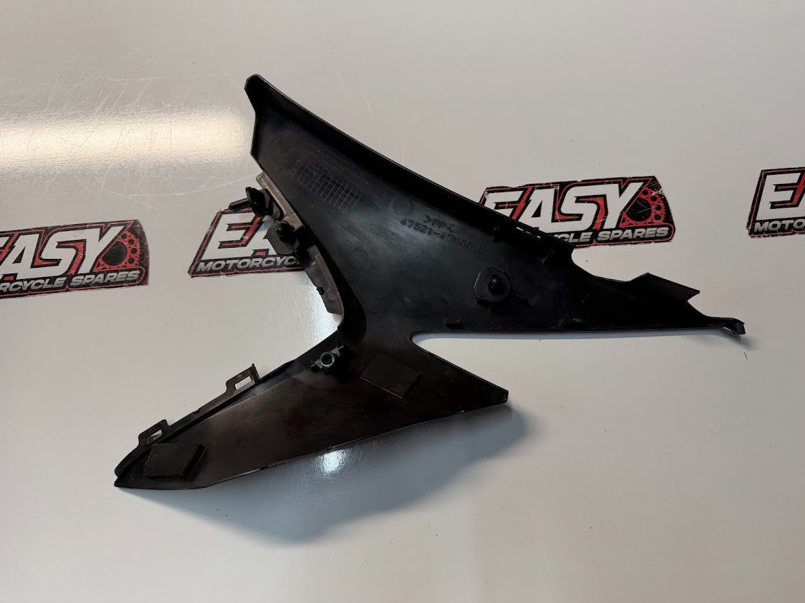 LH Side Rear Cover Fairing Suzuki GSXR 1000 2009-2016 OEM 47421-47H00
