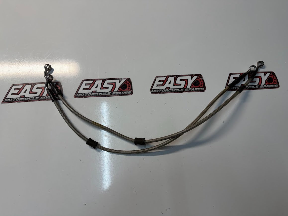 Front Goodridge Braided Lines Suzuki GSXR 1000 2007-2008