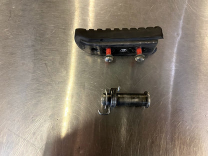 RH Riders Peg Rubber Kawasaki Ninja 11-16 2011 34028-0133