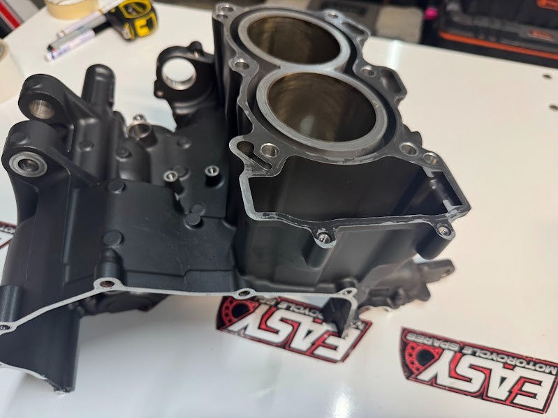 Yamaha YZF R7 2022-2025 Cylinder Barrel Casing OEM Genuine 1WS-15100-39