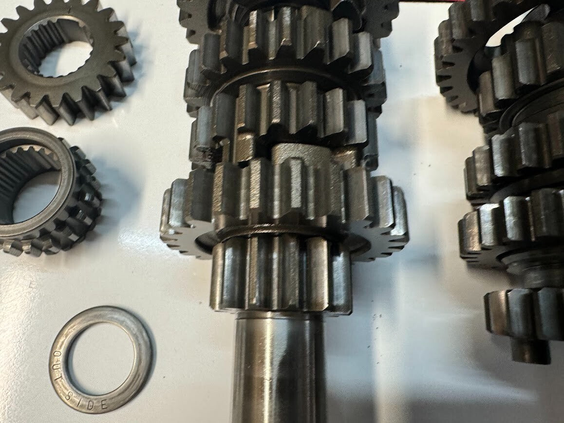 Gearbox Honda XR 250 E-4