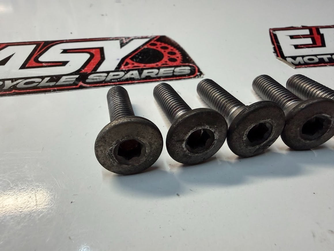 Rear Brake Rotor Bolts Kawasaki Vulcan VN900 Classic 2006-2022 OEM 92154-1865