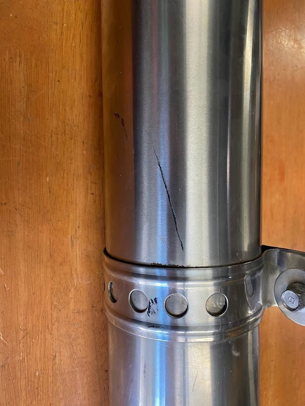 Muffler Yamaha FZS 600 1998