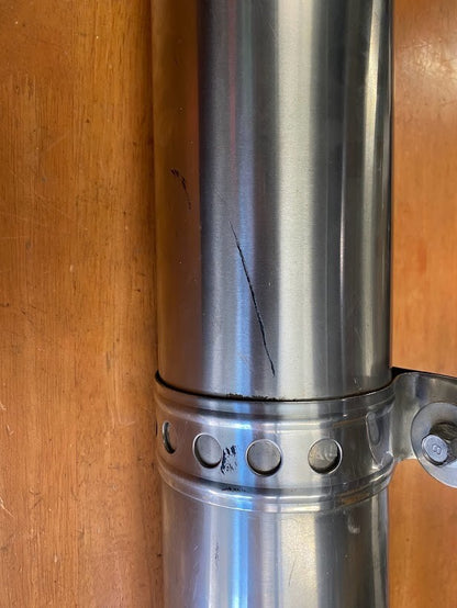 Muffler Yamaha FZS 600 1998