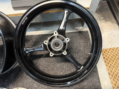 Complete Wheel Package Suzuki GSXR 1000 2007-2008 OEM 54111-41G10-019