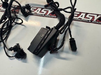 BMW F800 ST 2009 Injector Sub Harness Loom OEM Genuine