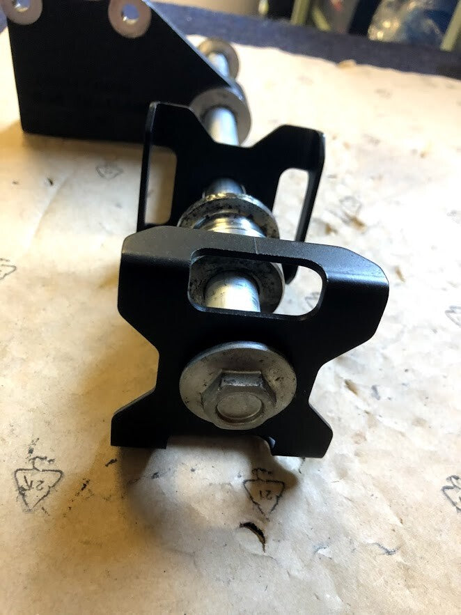 Rear Axle Kawasaki Ninja 250 R 08-12 2010 