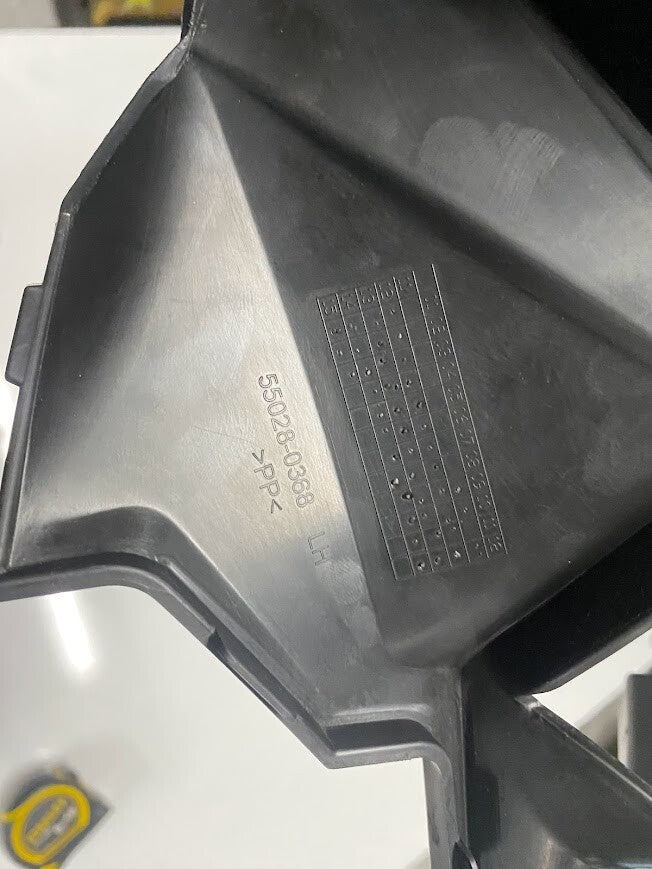 LH Inner Cowling Kawasaki Ninja 650L 12-16 2013 55028-0368