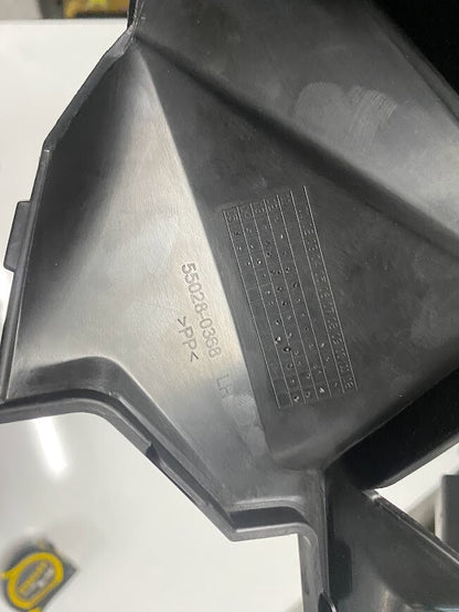 LH Inner Cowling Kawasaki Ninja 650L 12-16 2013 55028-0368