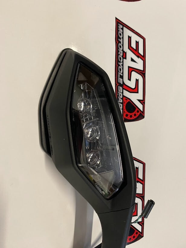 Yamaha YZF R1 2015-2019 RH Mirror OEM Genuine 2CR-26290-01